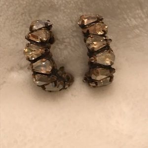 Sorrelli C Hoop Earrings